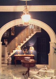 Emma Waddells stunning hallway uses ODC16S doorcases